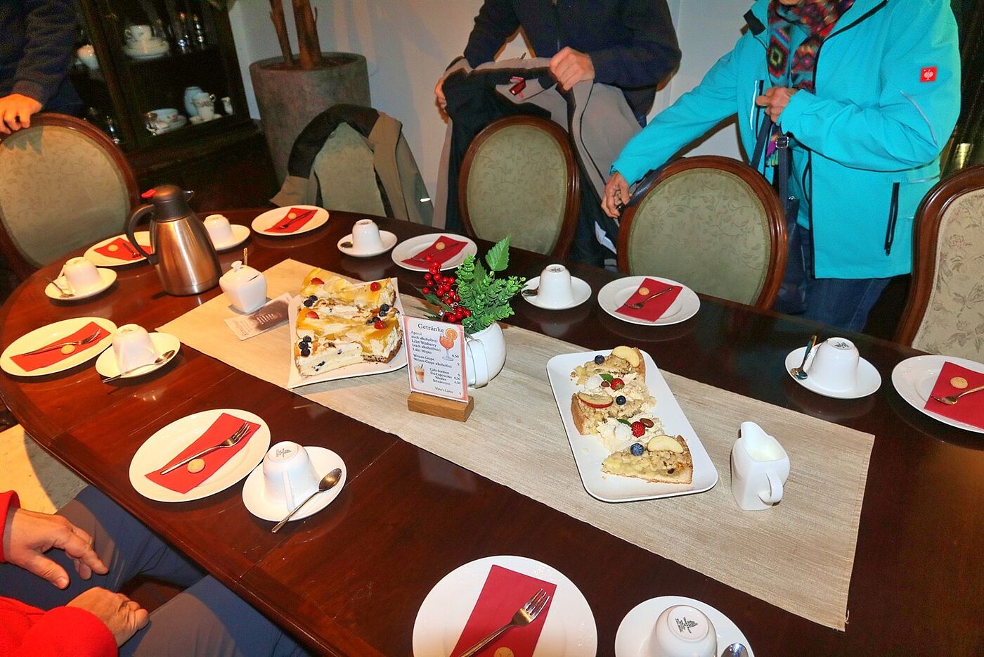 Kaffeetrinken Kaffeetrinken