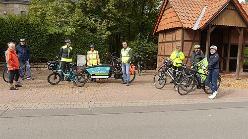 Mobilitätstour - ADFC Minden-Lübbecke