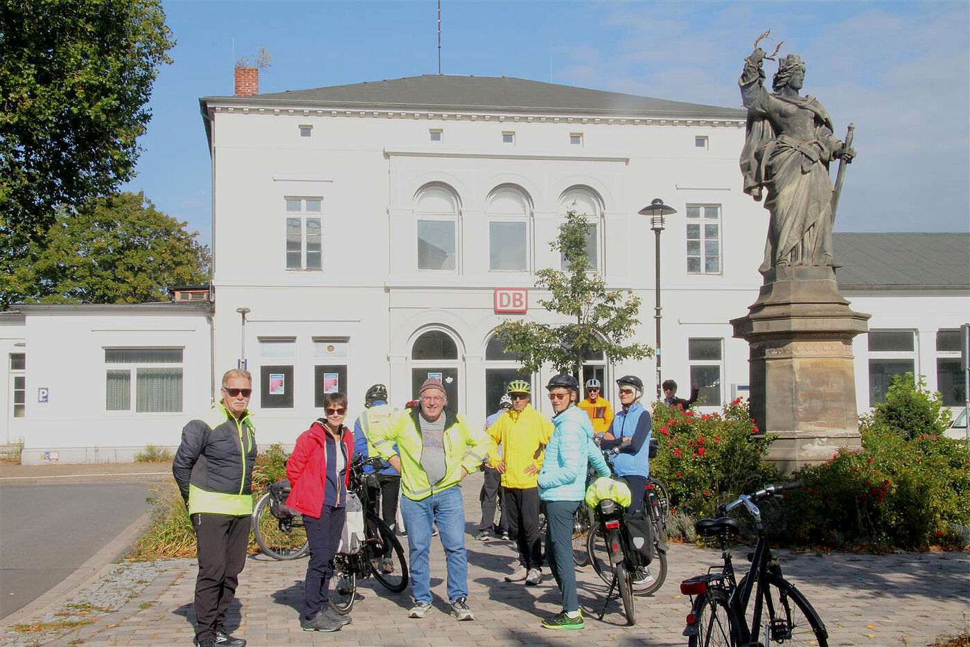 Am Bahnhof Bückeburg