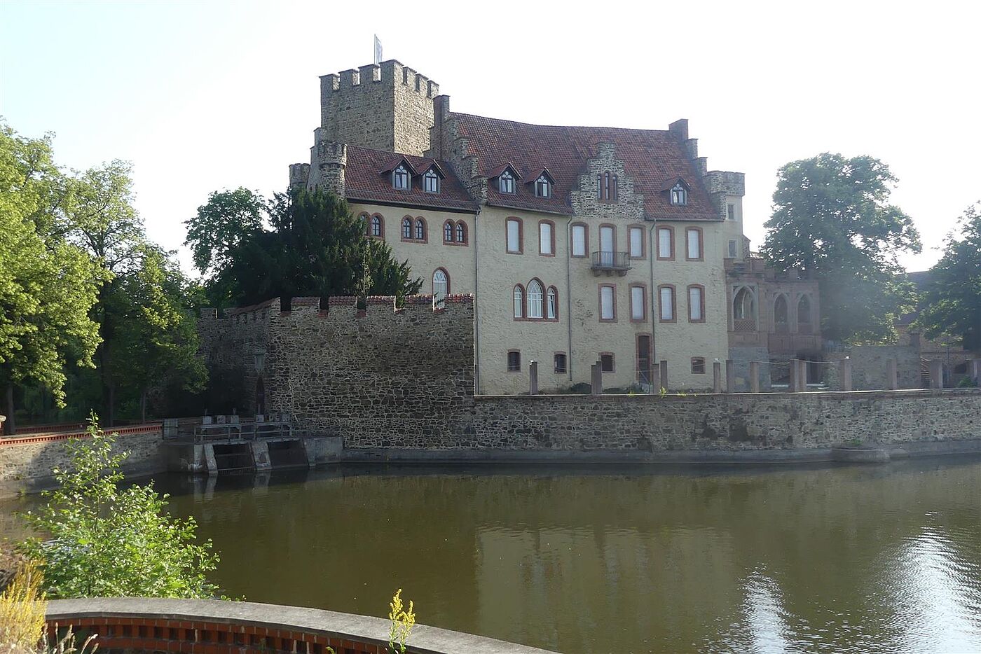 Wasserschloß Flechtingen