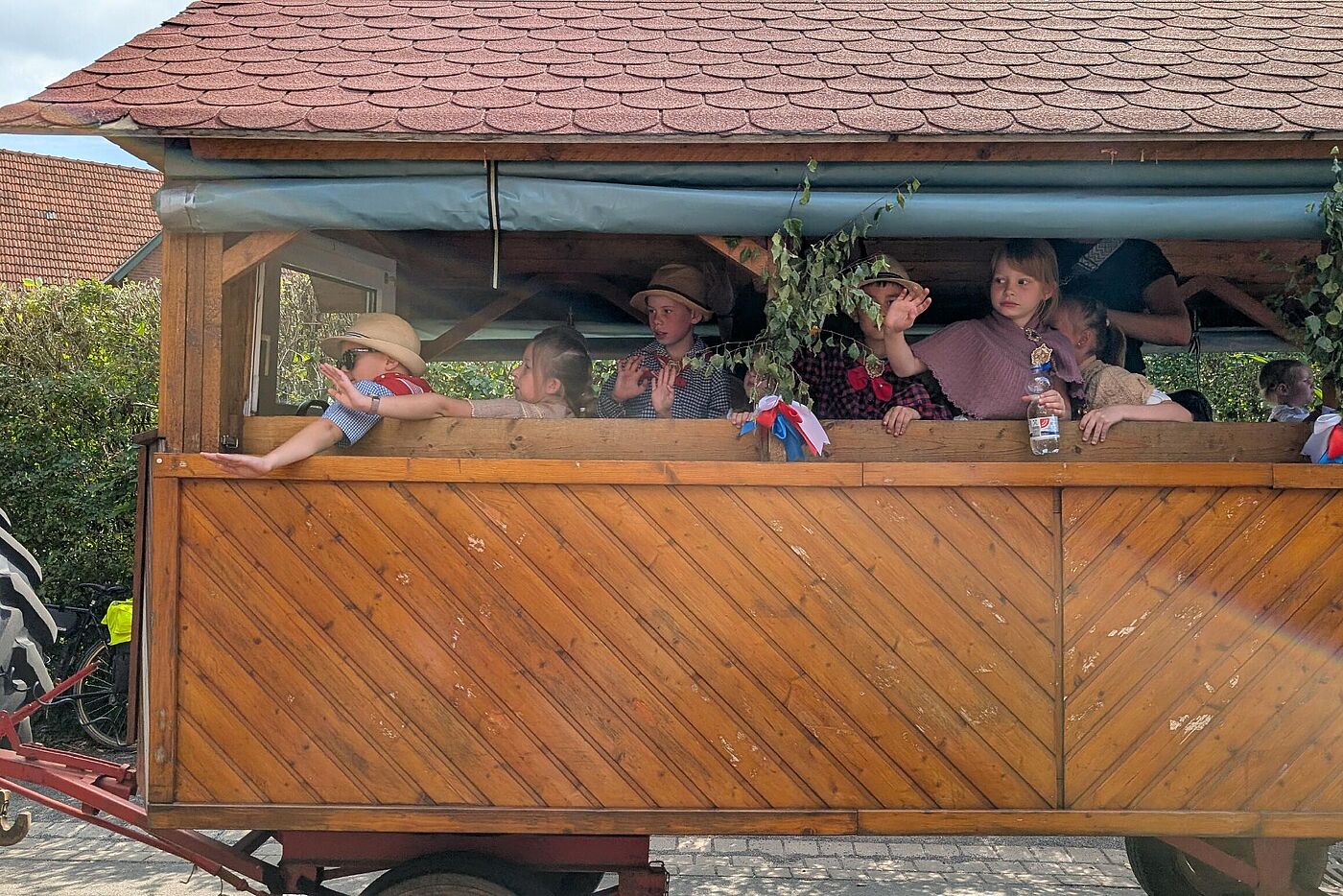 Umzug Erntefest