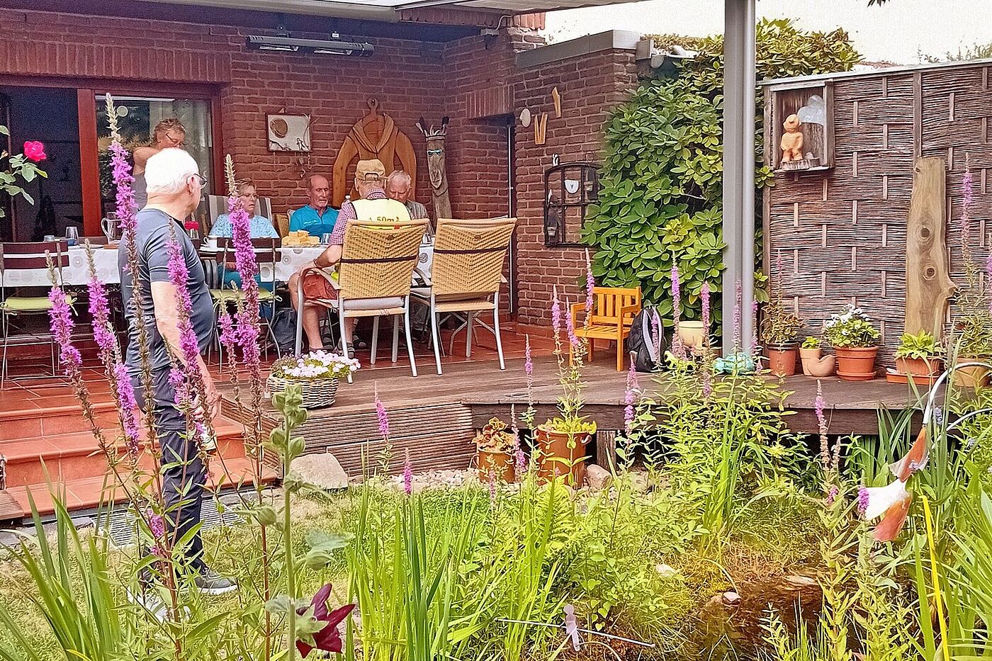 Zu Gast bei Ziebeckers