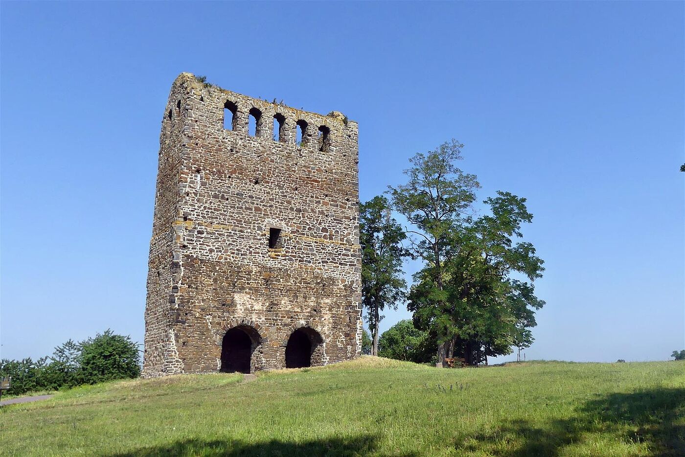 Kirchenruine Nordhusen