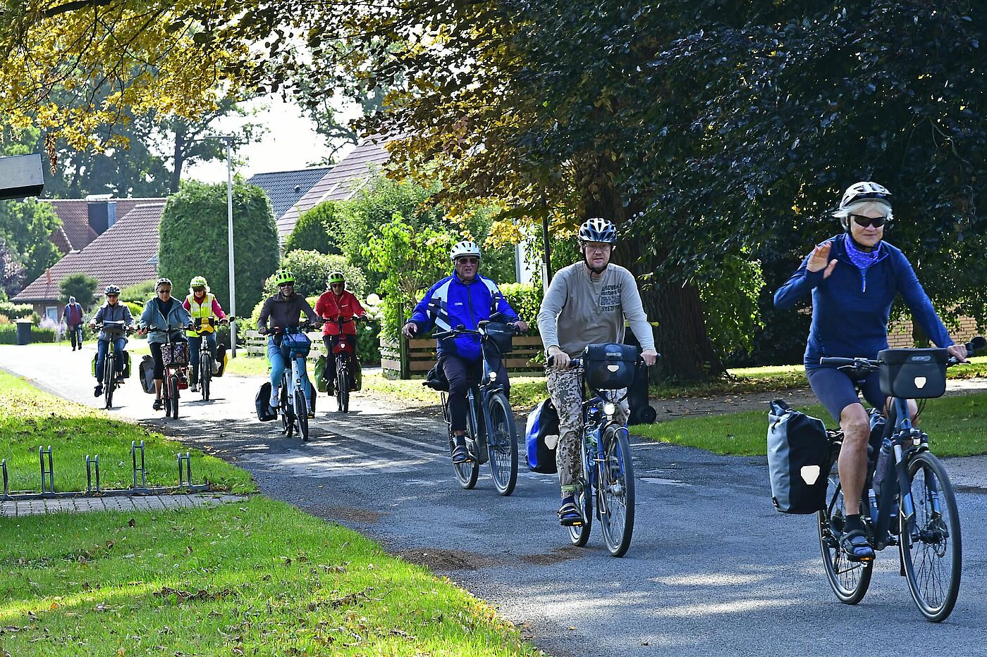 Ankunft Mühle Südhemmern