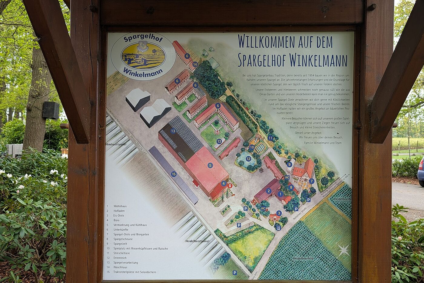 Spargelhof Winkelmann