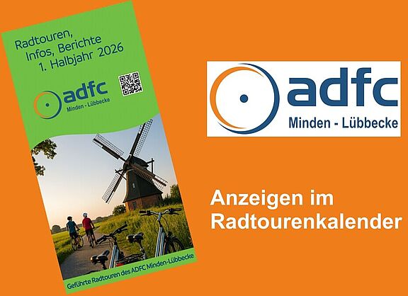 Anzeigen im Radtourenkalender