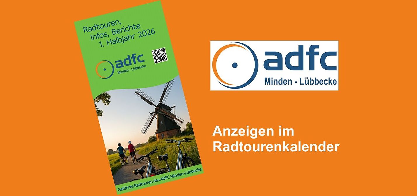 Anzeigen im Radtourenkalender