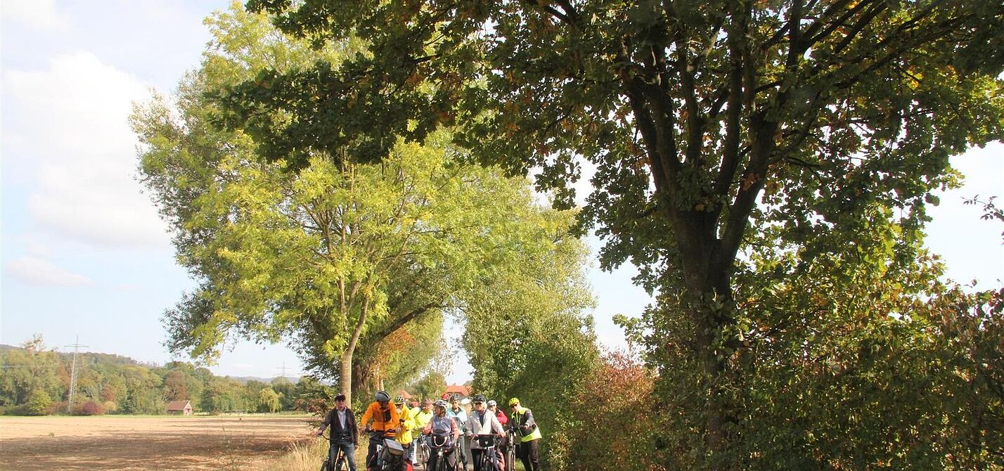 Kleinenbremen Schulweg