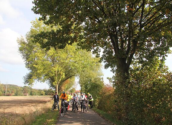 Kleinenbremen Schulweg