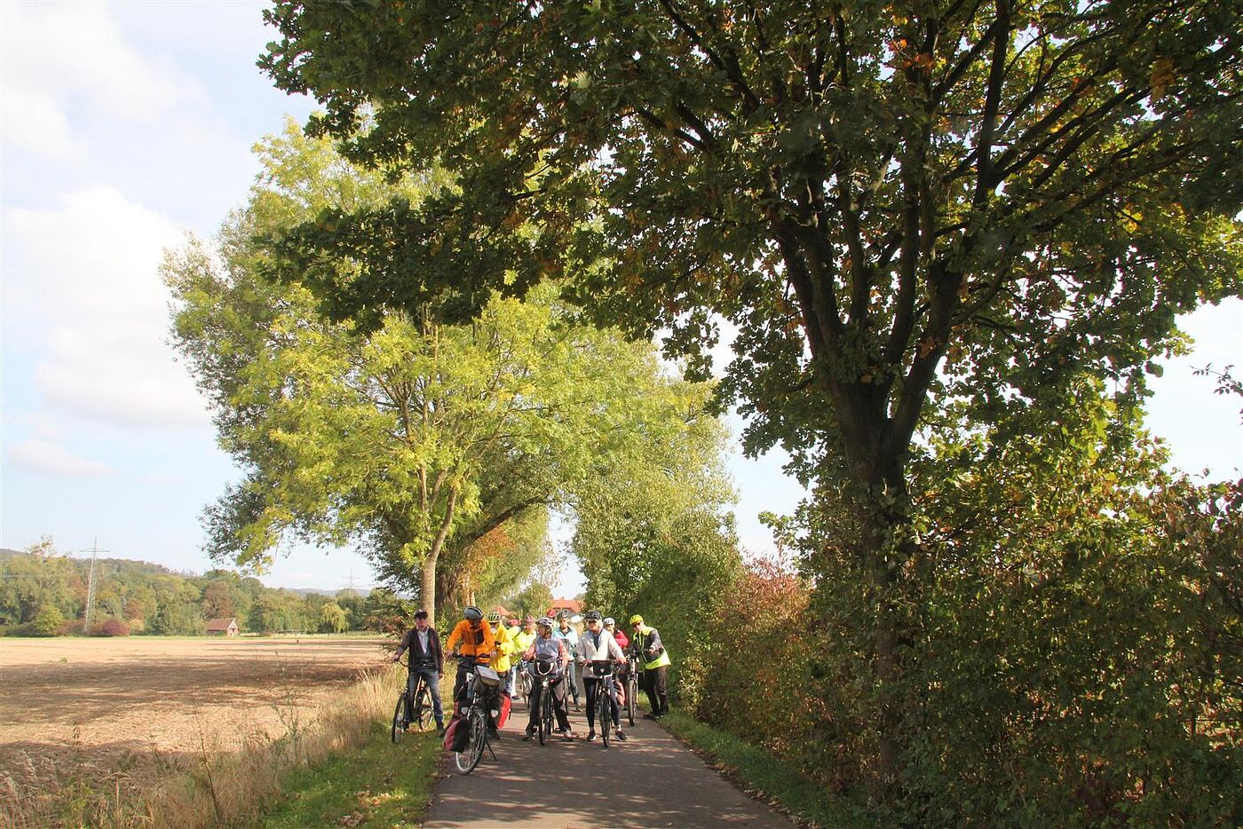 Kleinenbremen Schulweg