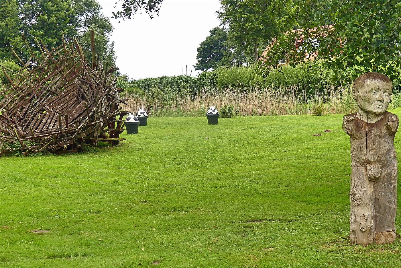 Skulpturengarten am Dümmer