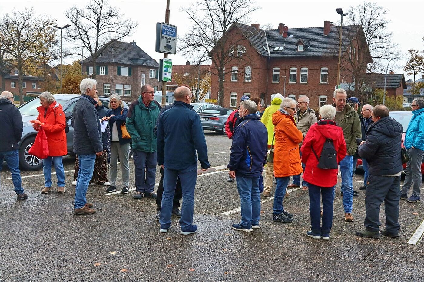 Treffen am Gänsemarkt Treffen am Gänsemarkt