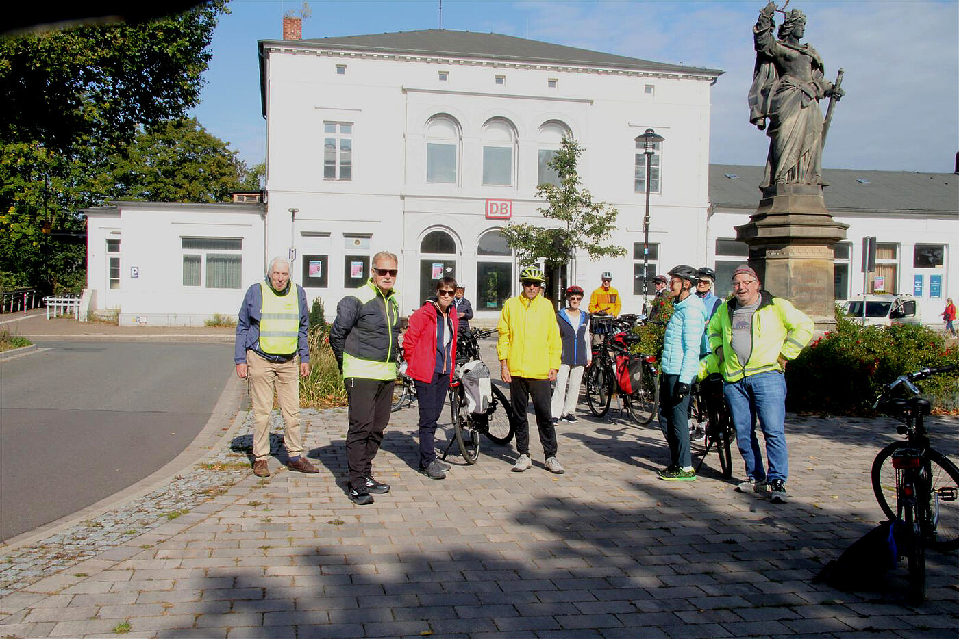 Am Bahnhof Bückeburg