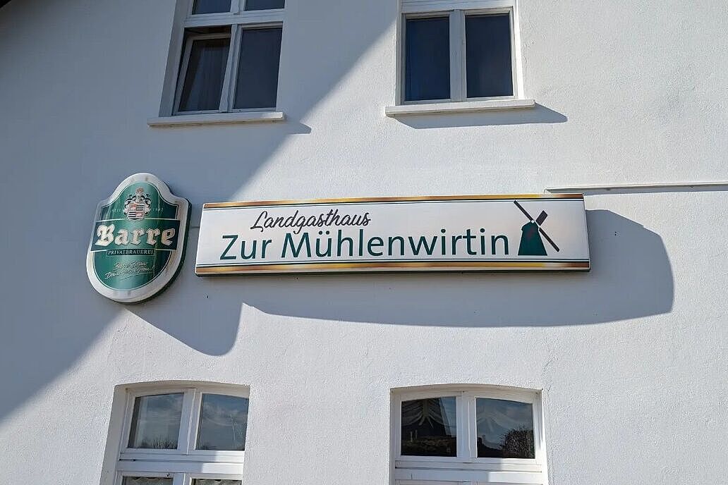 Einkehr bei der Mühlenwirtin
