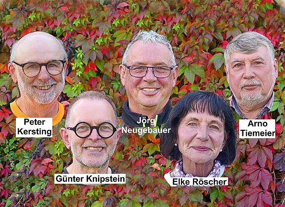 Neue Tourenleiter