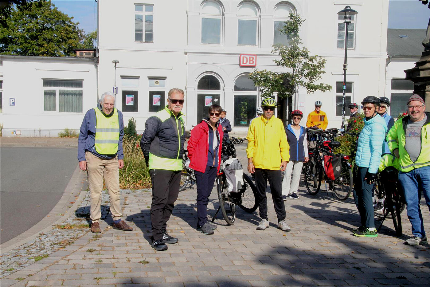Am Bahnhof Bückeburg