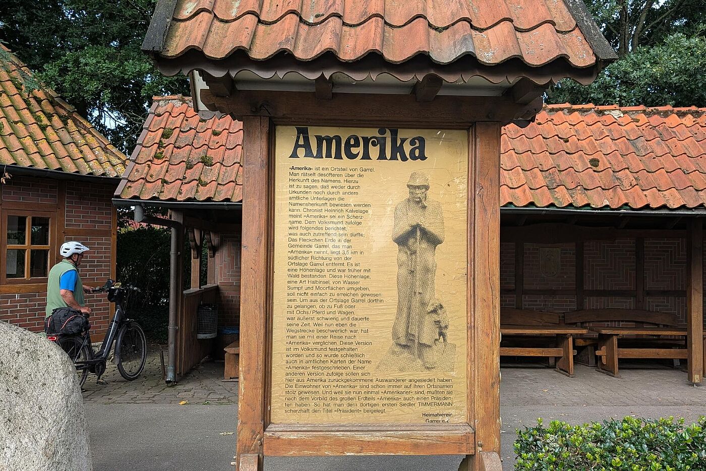 Amerika, Otsteil von Garel