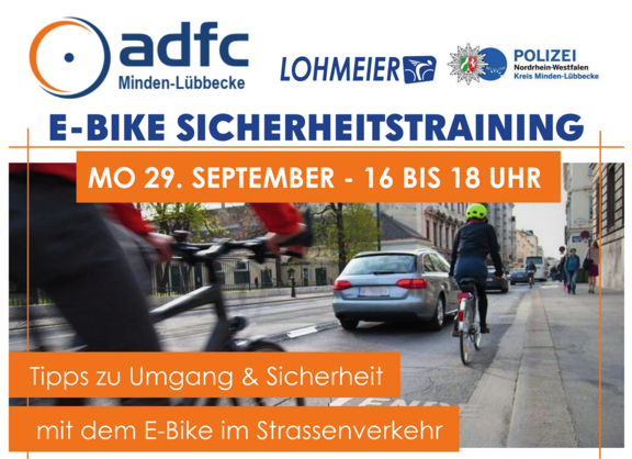 E-Bike Sicherheitstraining