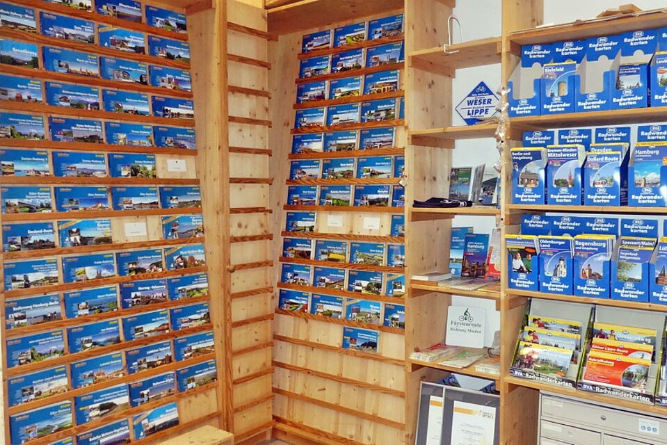 Radkarten Geschäftsstelle