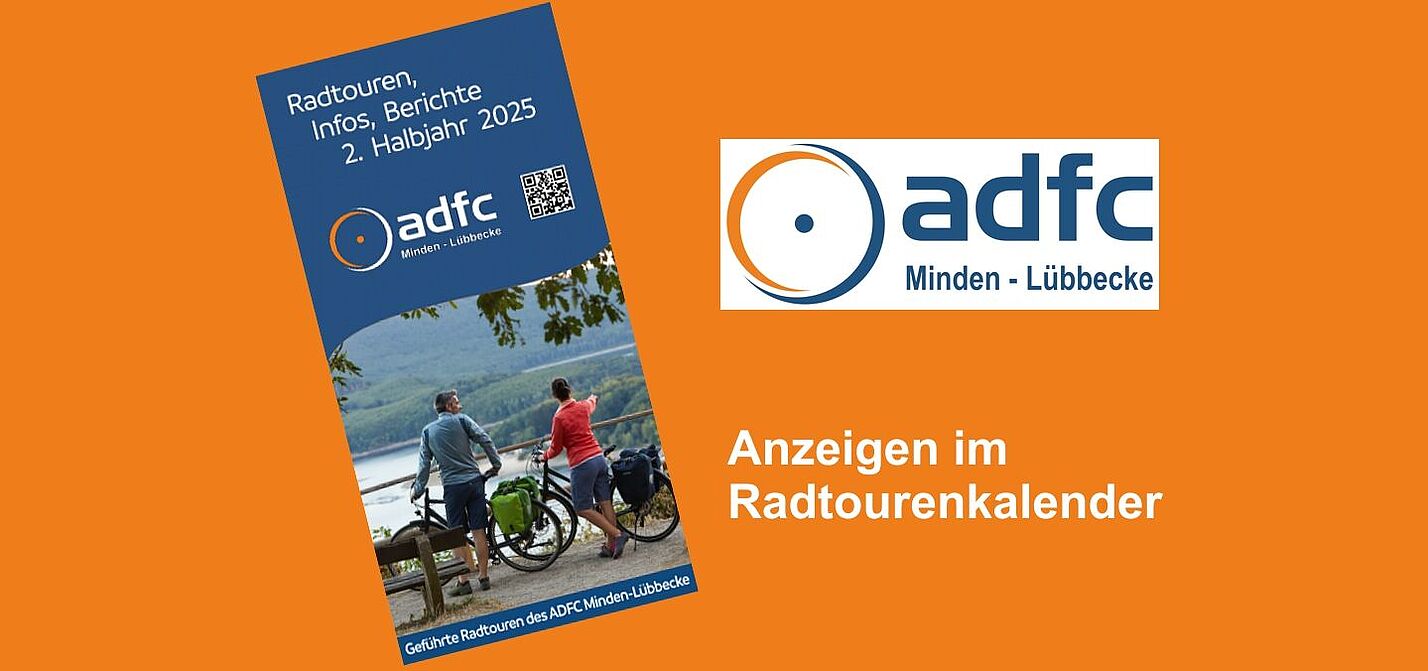 Anzeigen im Radtourkalender