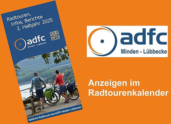 Anzeigen im Radtourkalender