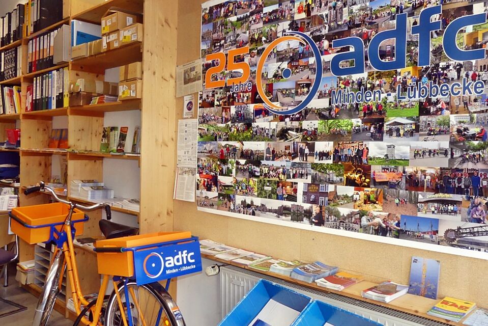 Infomaterial Geschäftsstelle