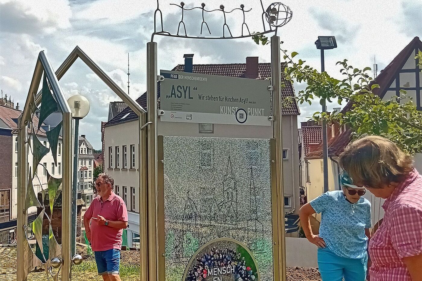 Kunstpunkt an der Marienkirche