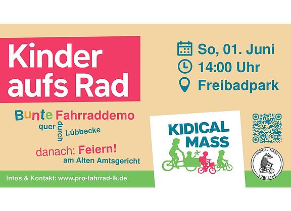 KidicalMass in Lübbecke
