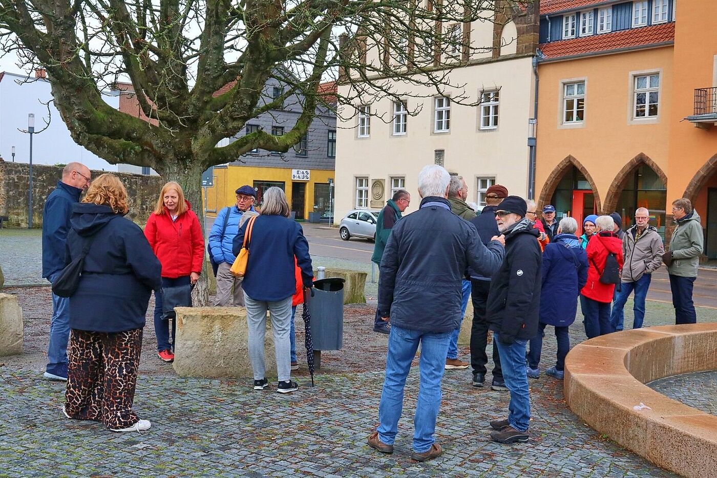 Treffen mit Stadtführern Treffen mit Stadtführern