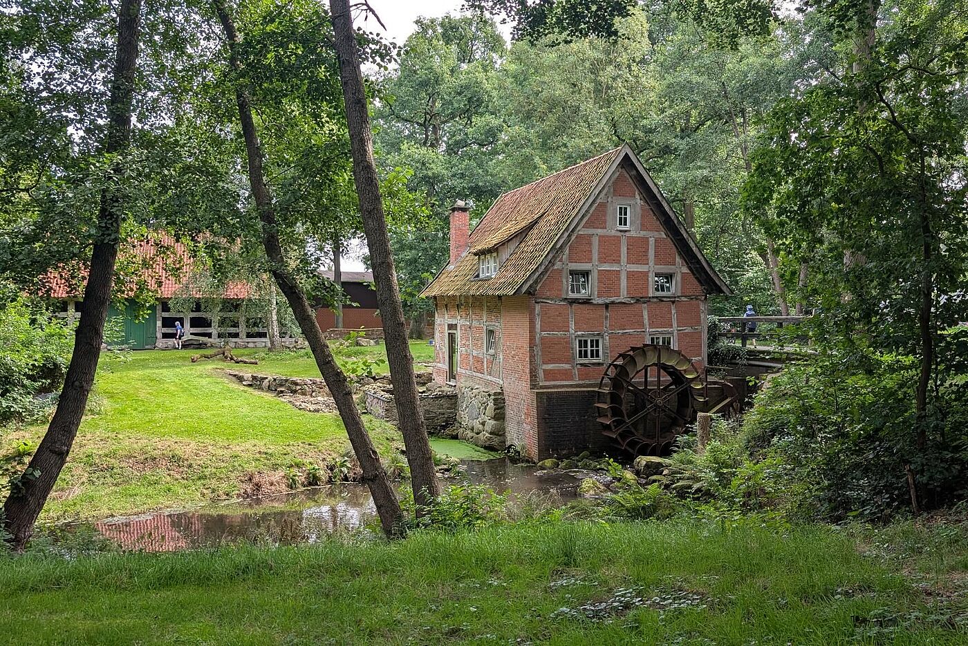 Wassermühle Heinefelde 