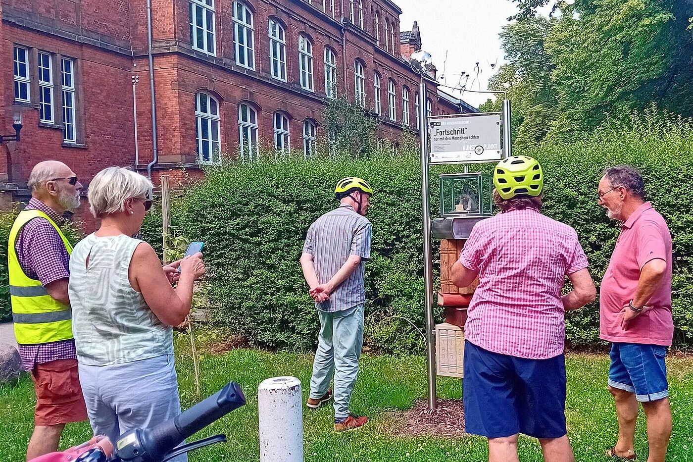 Kunstpunkt am Herder Gymnasium