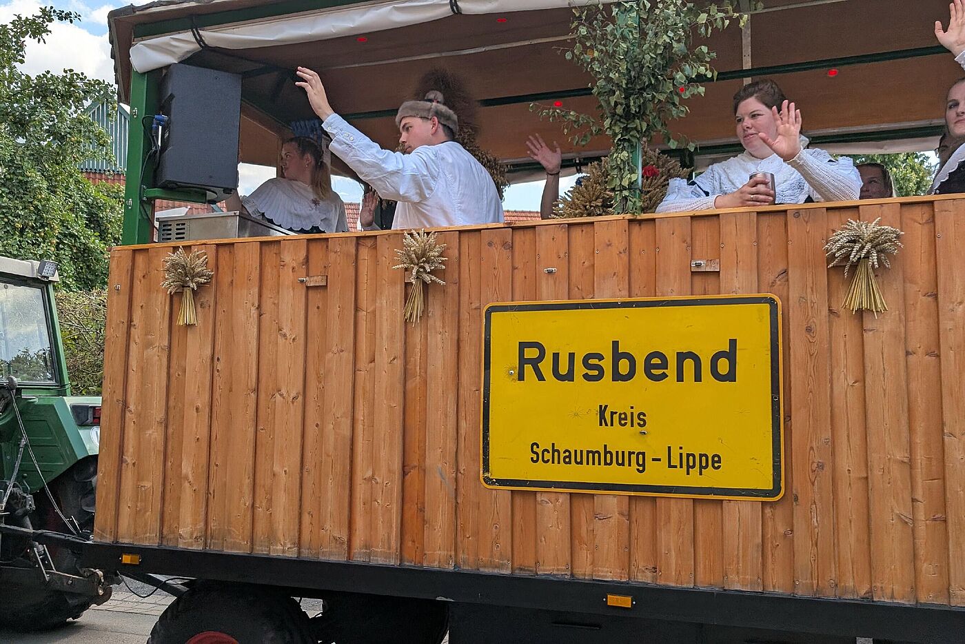 Umzug Erntefest