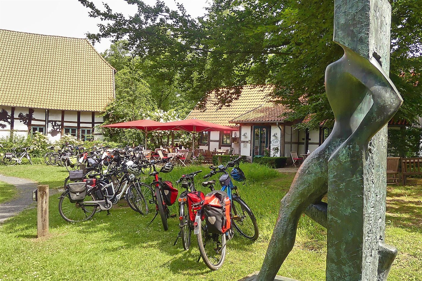Ankunft in Hiddenhausen