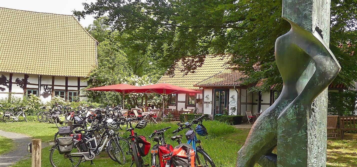 Ankunft in Hiddenhausen Ankunft in Hiddenhausen