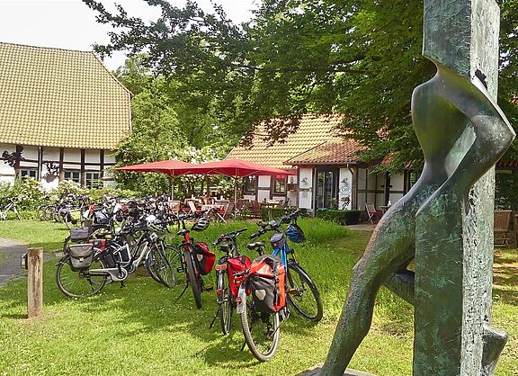 Ankunft in Hiddenhausen