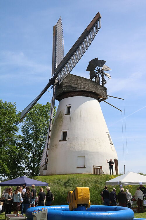 Windmühle Heimsen - ADFC Minden-Lübbecke