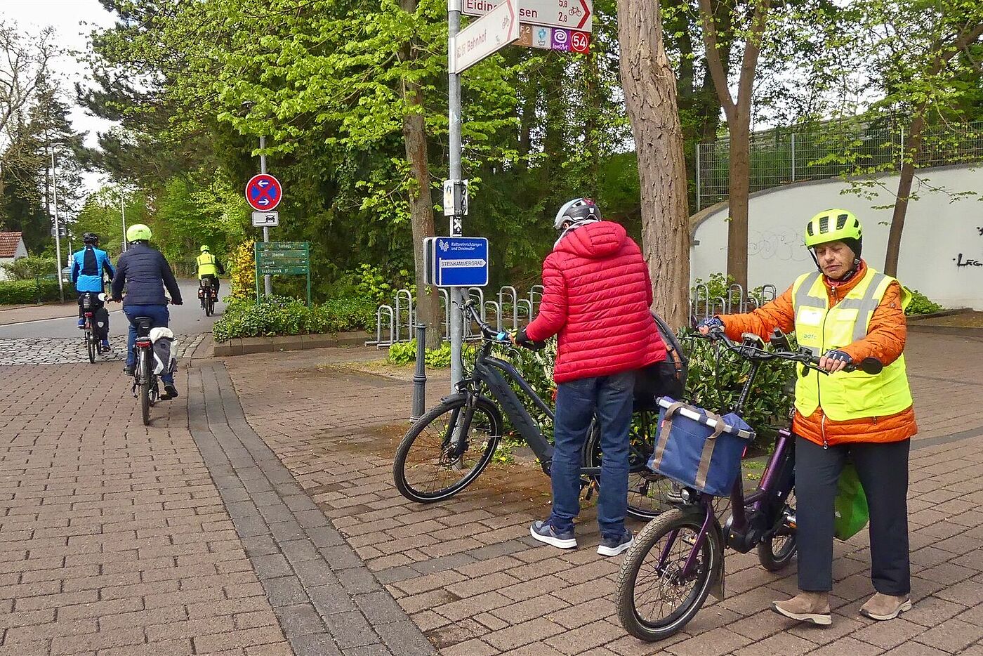 Teilnehmerinnen und Teilnehmer