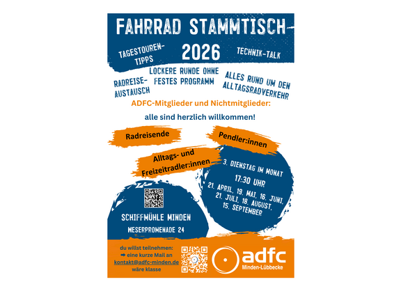 Fahrrad-Stammtisch