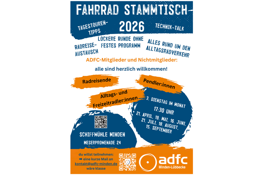 Fahrrad-Stammtisch Fahrrad-Stammtisch