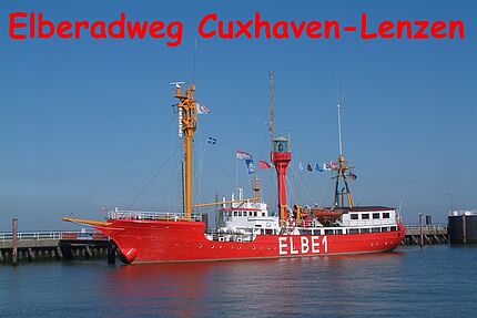 Elbe Cuxhaven-Lenzen