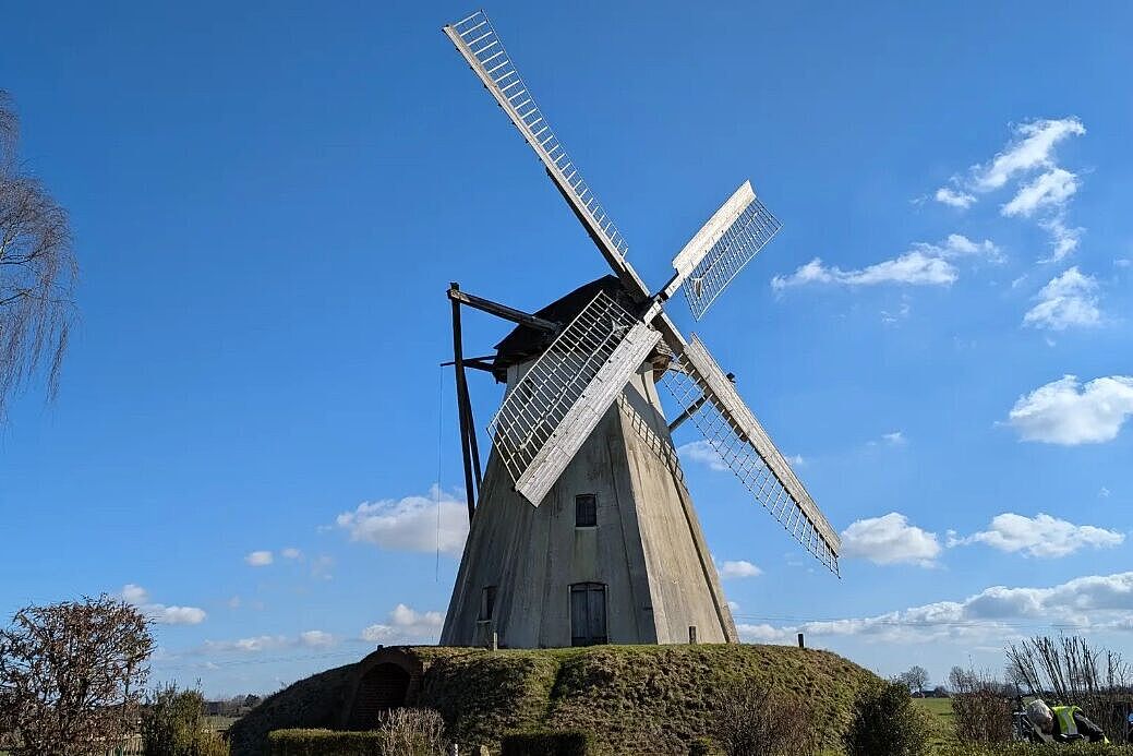 Mühle Großenheerse