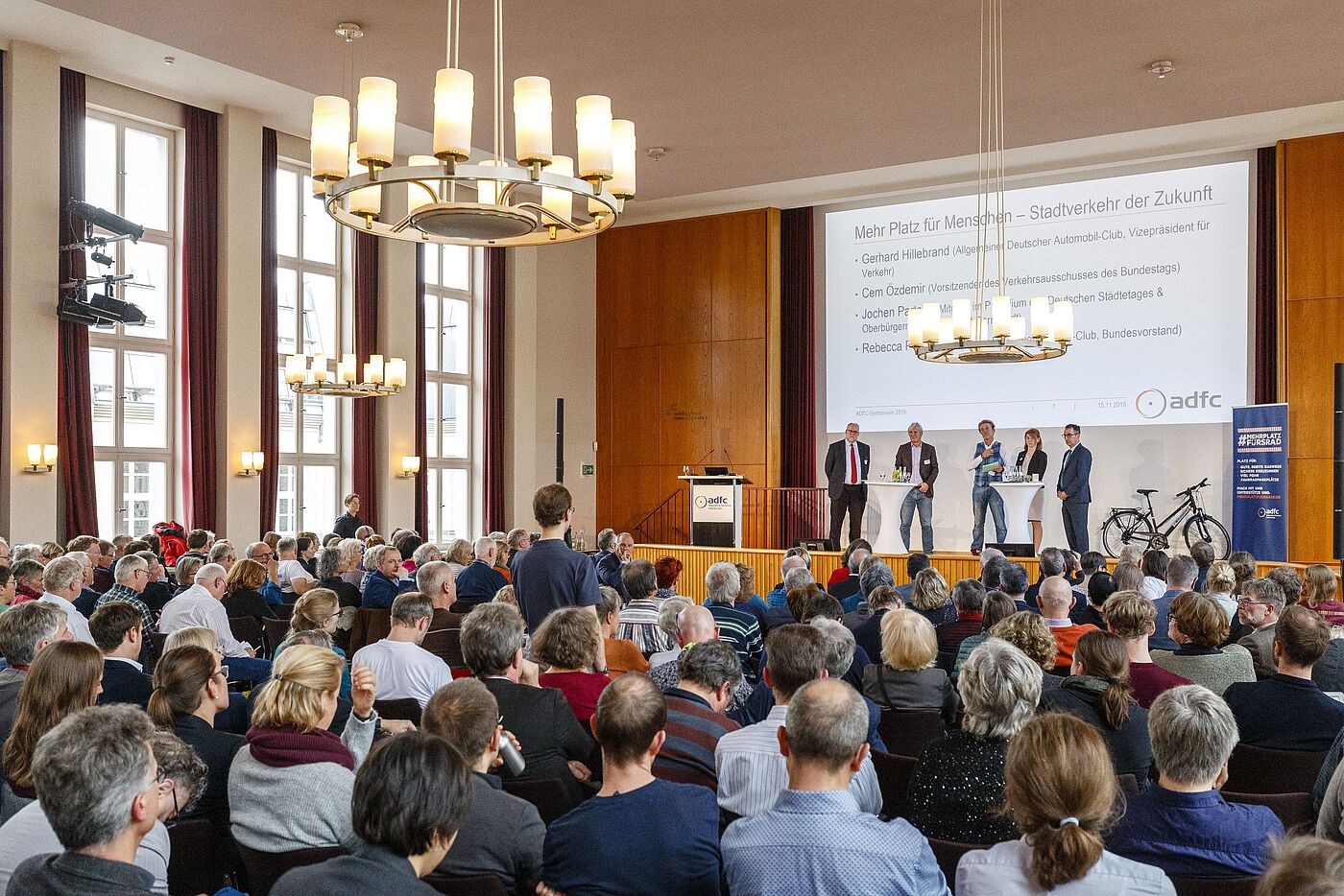 Podiumsdiskussion