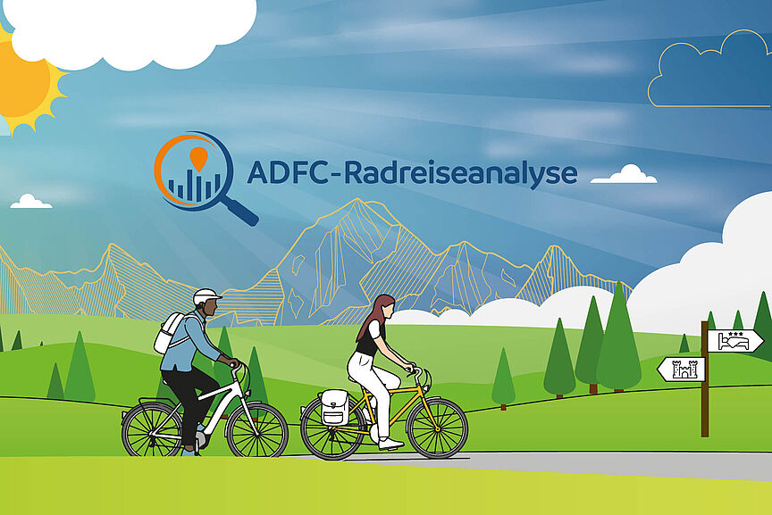 ADFC-Radreiseanalyse 2025 ADFC-Radreiseanalyse 2025