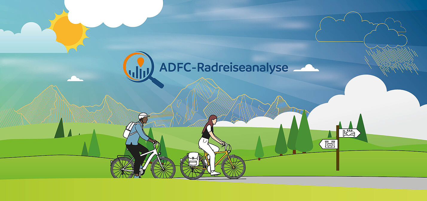 ADFC-Radreiseanalyse 2025 ADFC-Radreiseanalyse 2025